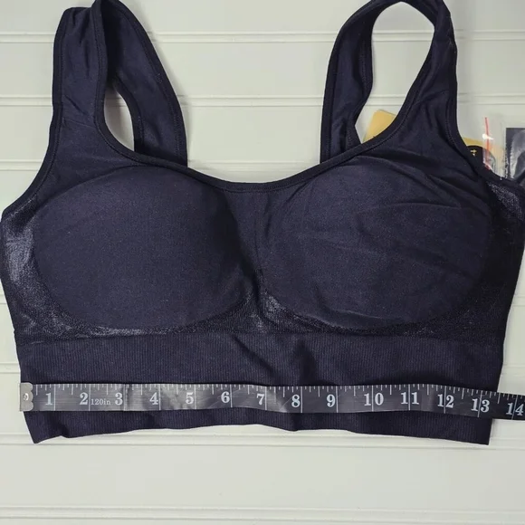 Truekind Enhanced Comfort Women's Black Wireless Shaping Bra Size XL NWT - Picture 11 of 13